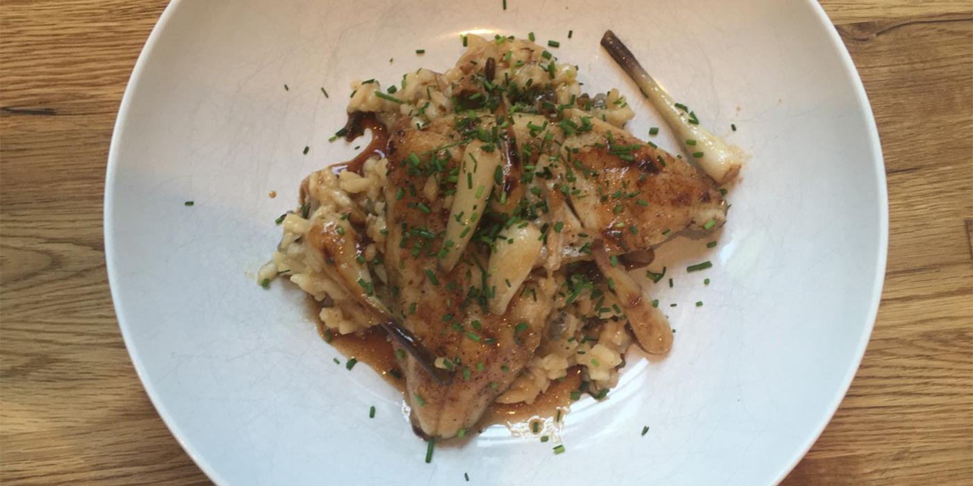 Wild Mushroom Risotto