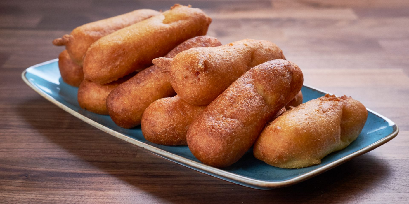 Corndog Mac And Cheese