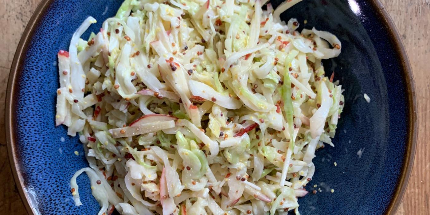 Apple Coleslaw