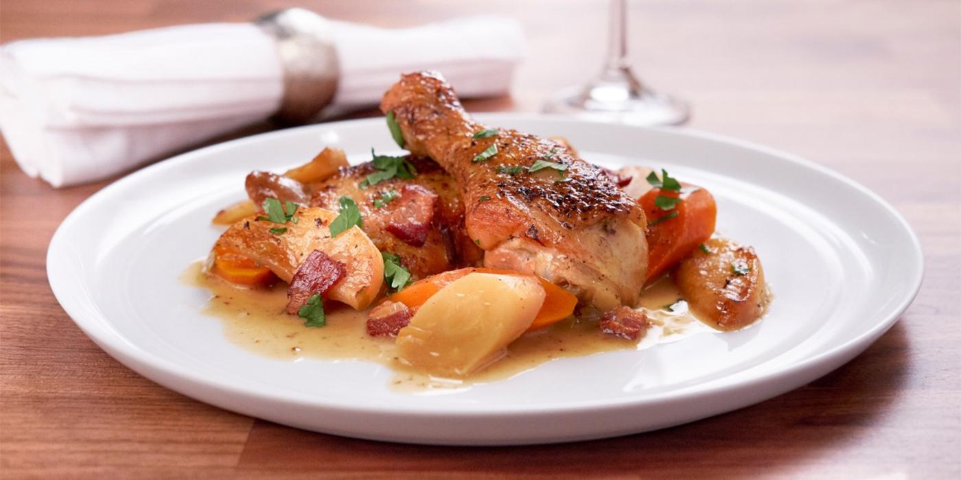 Poulet Vallee D’auge