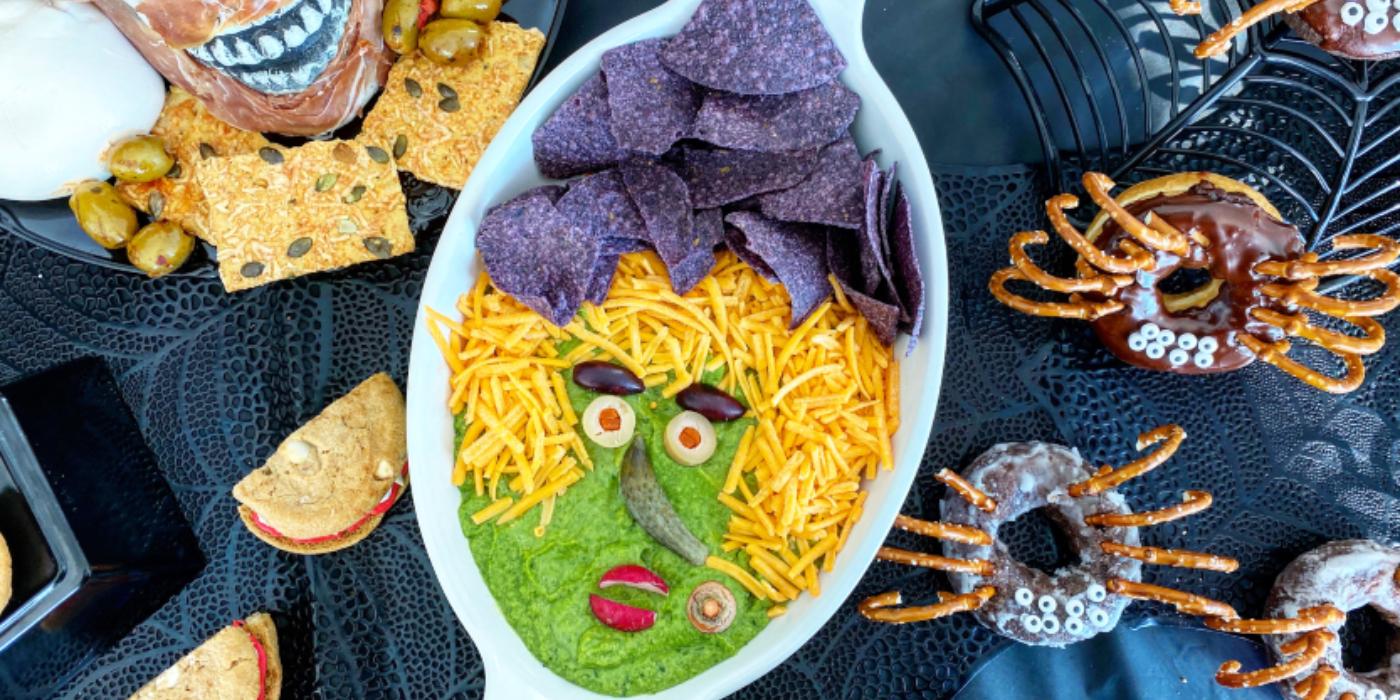 Witchy Avocado Dip