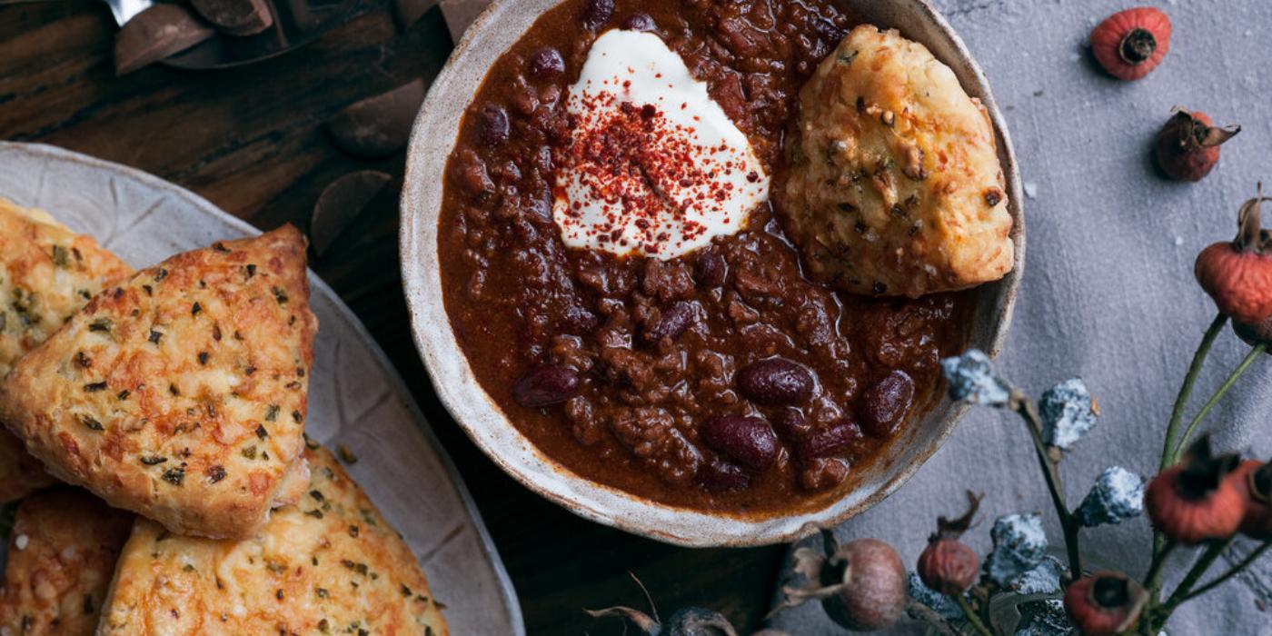 Chocolate Beef Chilli