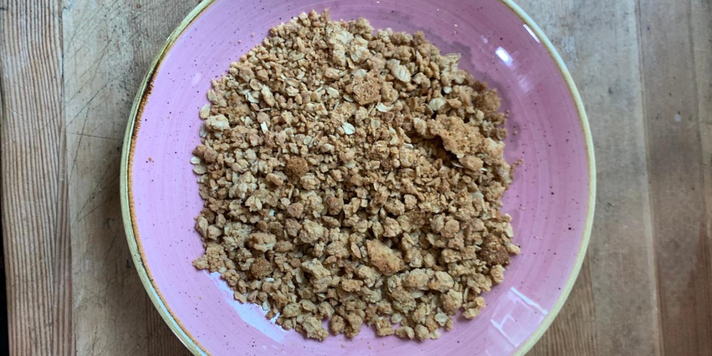 Crispy Oat Streusel