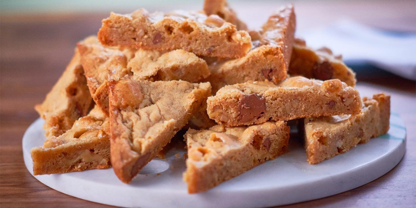 Brown Butter Blondies