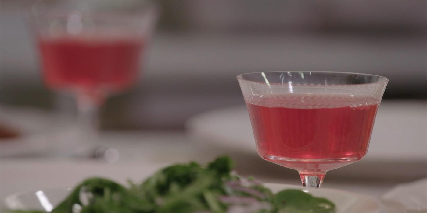 Elderflower Gin Cosmo