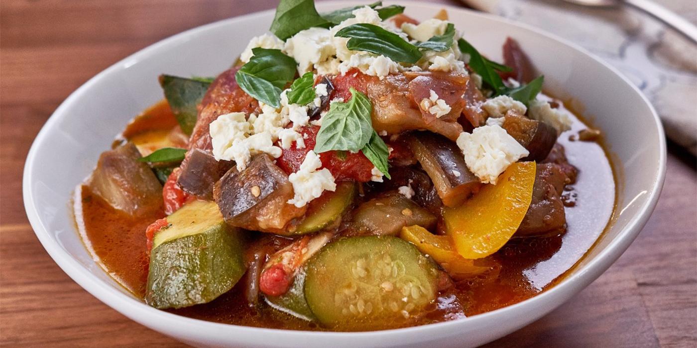 Ratatouille With Feta