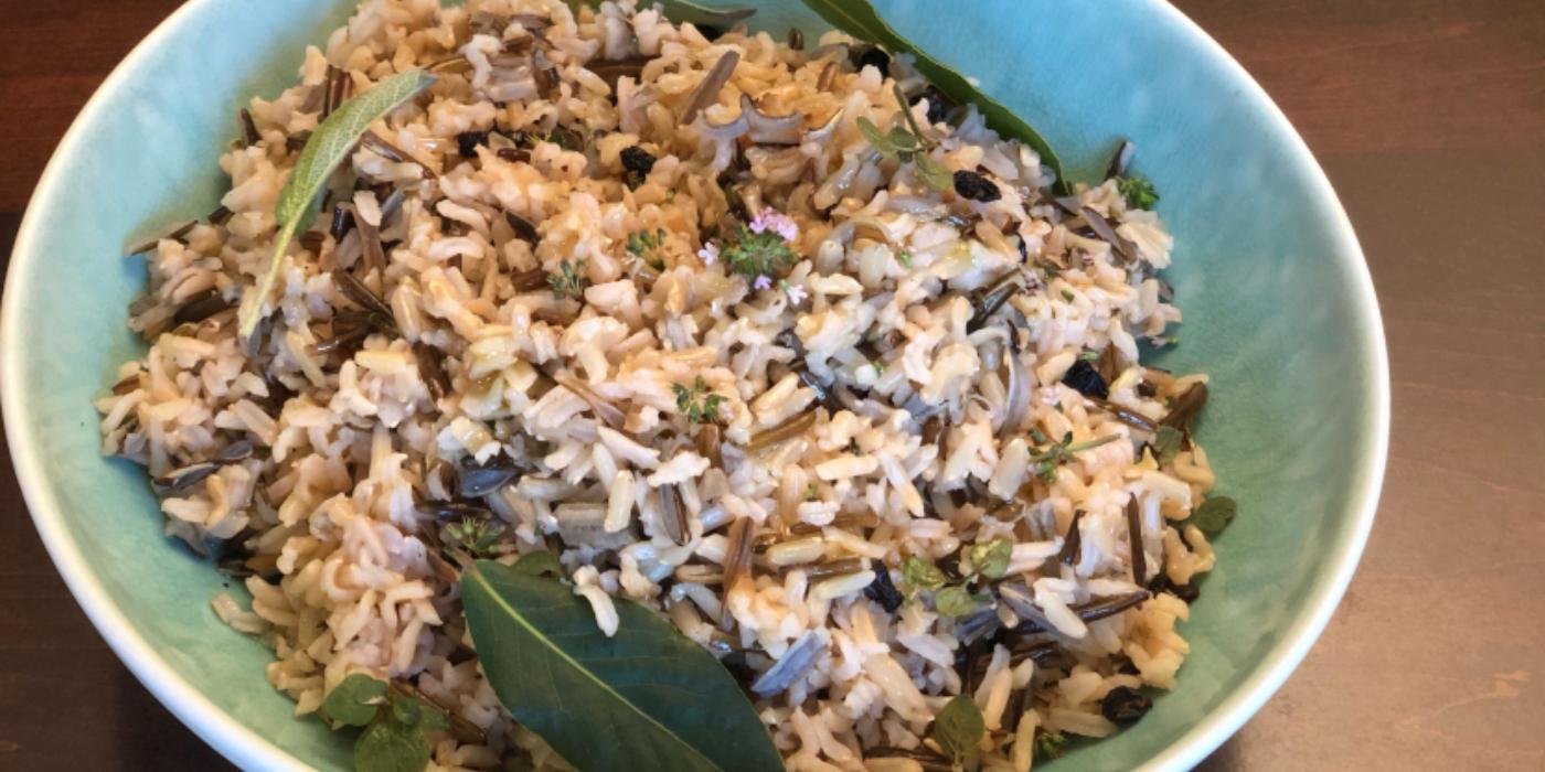 Brown Wild Rice