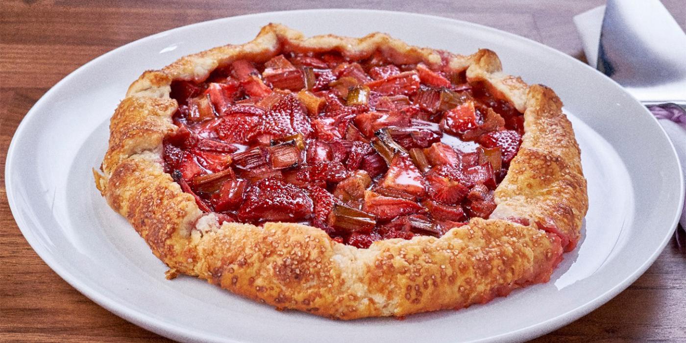 Strawberry Galette