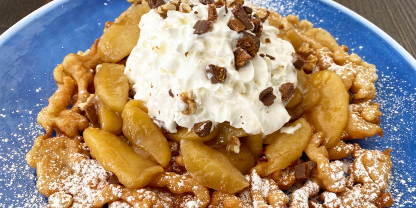 Cinnamon Funnel Cake