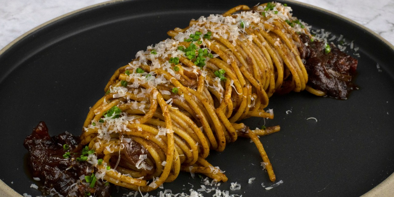 Umami Bomb Spaghetti